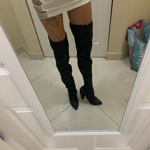 thigh high boots